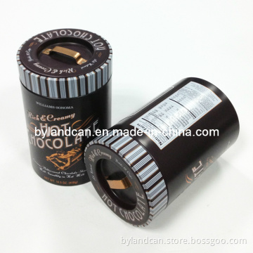 Tin Box for Packaging Chocolate